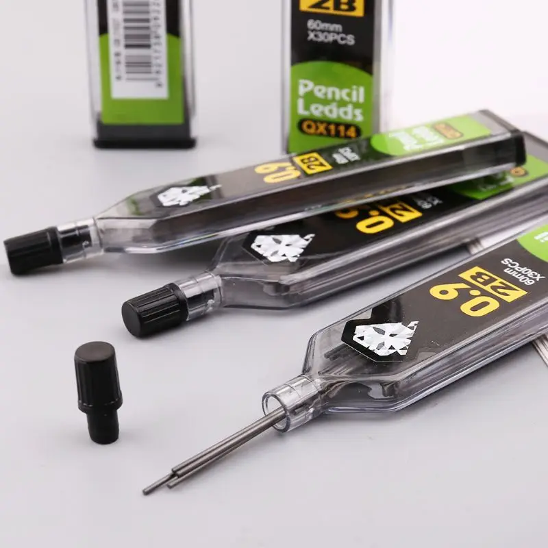 5pcs 0.3/0.5/0.7/0.9mm HB 2B Refill Lead For Automatic Mechanical Pencils School Office Supplies
5pcs 0.3/0.5/0.7/0.9mm HB 2B Refill Lead For Automatic Mechanical Pencils School Office Supplies