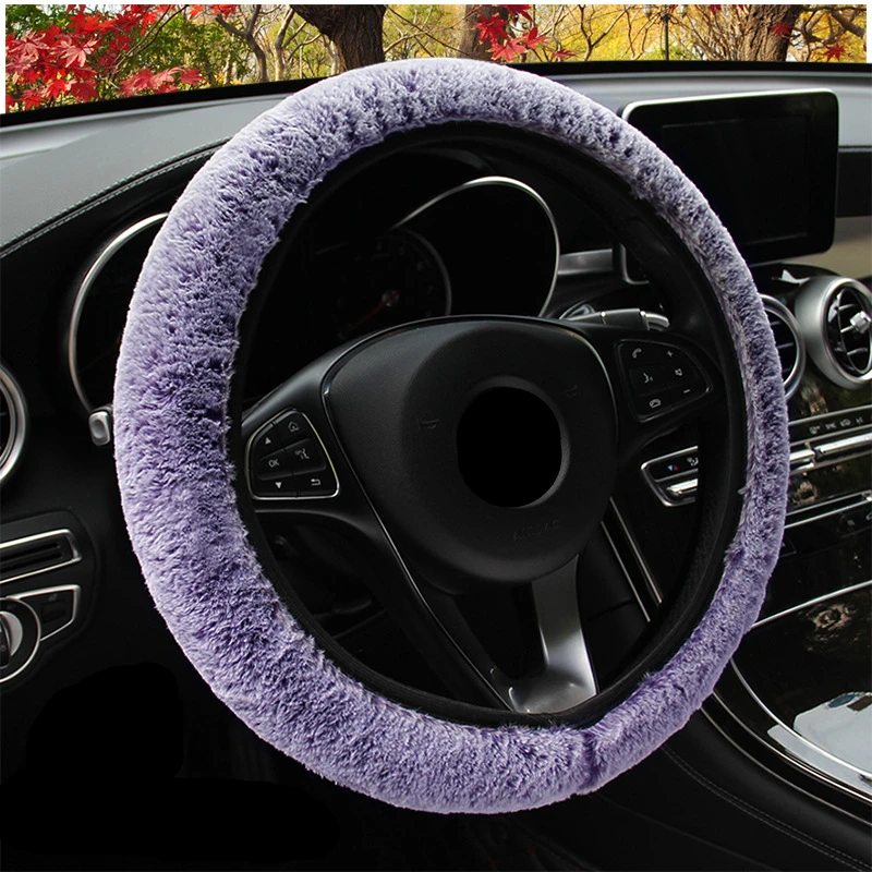 Plush Elastic Car Wheel Cover Steering Wheel Cover 38CM Stearing Wheel Cover Winter Warm 3 Colors Interior Car Accessories
Plush Elastic Car Wheel Cover Steering Wheel Cover 38CM Stearing Wheel Cover Winter Warm 3 Colors Interior Car Accessories