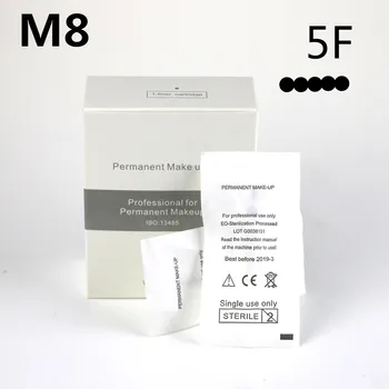 30pcs 5F Permanent Makeup Compact Needle for PMU M8-III M8-4th Machine Pen EO-sterilization Processed M8 Tattoo needles
30pcs 5F Permanent Makeup Compact Needle for PMU M8-III M8-4th Machine Pen EO-sterilization Processed M8 Tattoo needles