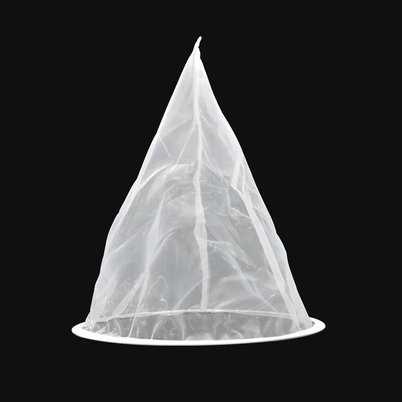 Mesh Nylon Cone-shape Honey Strainer Filter Fiber Net Single Layer White Beekeeping Tools Purifier Apiary Equipment
Mesh Nylon Cone-shape Honey Strainer Filter Fiber Net Single Layer White Beekeeping Tools Purifier Apiary Equipment