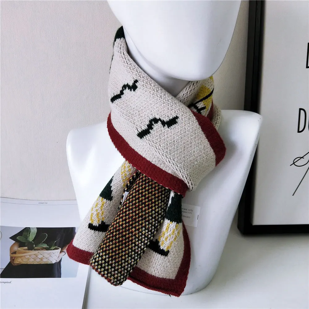 2020 New Winter Spring Golf Girl Design Long Thick Warm Kintted Scarf Women Men Chunky Knit Scarf Bufandas Invierno Hombre Mujer
2020 New Winter Spring Golf Girl Design Long Thick Warm Kintted Scarf Women Men Chunky Knit Scarf Bufandas Invierno Hombre Mujer