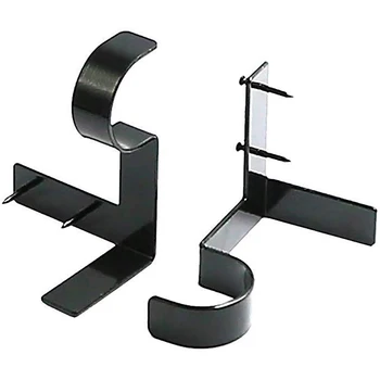 2PC Single Hang Curtain Rod Holders Bracket Into Window Frame Curtain Rod Bracket Curtain Rod Bracket
2PC Single Hang Curtain Rod Holders Bracket Into Window Frame Curtain Rod Bracket Curtain Rod Bracket