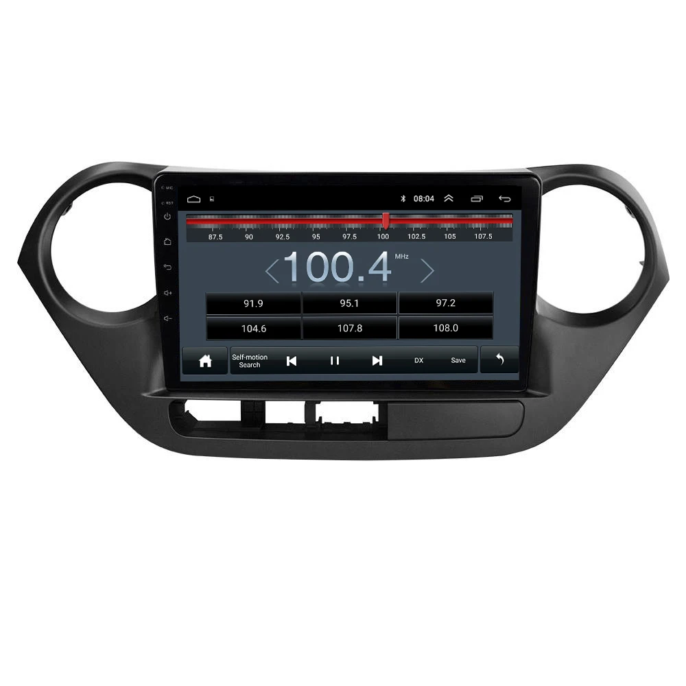 Android 8.1 Car Radio Multimedia Player 2.5D 9'' IPS Audio Auto Video GPS Navigation For Hyundai Grand I10 2013 2014 2015 2016
Android 8.1 Car Radio Multimedia Player 2.5D 9'' IPS Audio Auto Video GPS Navigation For Hyundai Grand I10 2013 2014 2015 2016