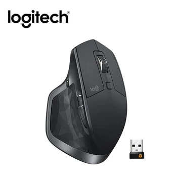 Logitech MX Master 2S Wireless Office Mouse 4000DPI 2.4GHz Bluetooth USB Unifying Multi-device Connection Computer Laptop Mice
Logitech MX Master 2S Wireless Office Mouse 4000DPI 2.4GHz Bluetooth USB Unifying Multi-device Connection Computer Laptop Mice