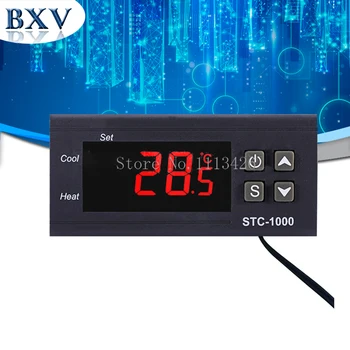 STC STC-1000 10A AC 110-220V LCD Digital Thermostat Temperature Control Thermometer Thermo Controller With NTC Sensor BXV
STC STC-1000 10A AC 110-220V LCD Digital Thermostat Temperature Control Thermometer Thermo Controller With NTC Sensor BXV