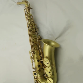 High Grade Classic structure/ Yellow shell color/Unlacquer/Professional/Alto Saxophone
High Grade Classic structure/ Yellow shell color/Unlacquer/Professional/Alto Saxophone