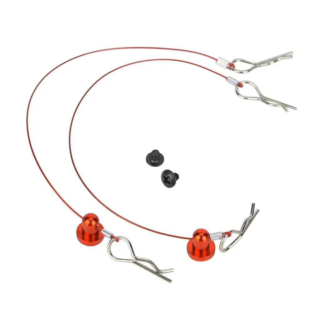 Durable Pracrtical Anti-lost Body Shell Wire Clip Pin With Screw Retainer For Traxxas 1/10 Remote Contol Car
Durable Pracrtical Anti-lost Body Shell Wire Clip Pin With Screw Retainer For Traxxas 1/10 Remote Contol Car