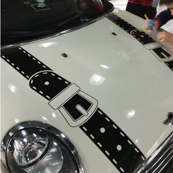 For 1Sets Fashion Sportive Car Hood Decor Sticker, Waterproof Vinyl Refit for Mini Cooper,can Custom Make
For 1Sets Fashion Sportive Car Hood Decor Sticker, Waterproof Vinyl Refit for Mini Cooper,can Custom Make