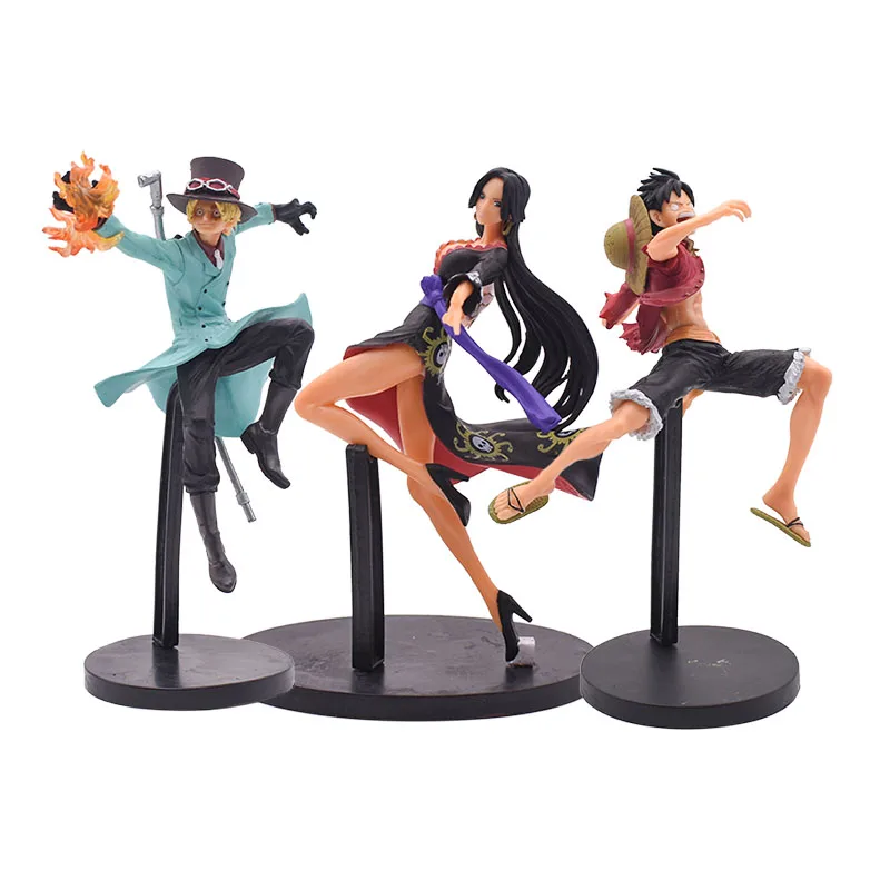 One Piece Figure Party Boa Hancock Monkey D Luffy Sabo PVC Toy Action Figure Model 20-23CM 8-9'' Christmas Gift
One Piece Figure Party Boa Hancock Monkey D Luffy Sabo PVC Toy Action Figure Model 20-23CM 8-9'' Christmas Gift