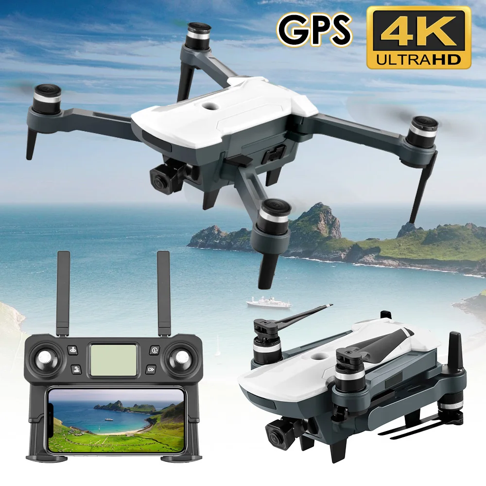 GPS Positioning RC Drone 4K HD WIFI Camera Aerial Photography Remote Control Helicopter Brushless Folding PRO Drones FPV Dron
GPS Positioning RC Drone 4K HD WIFI Camera Aerial Photography Remote Control Helicopter Brushless Folding PRO Drones FPV Dron