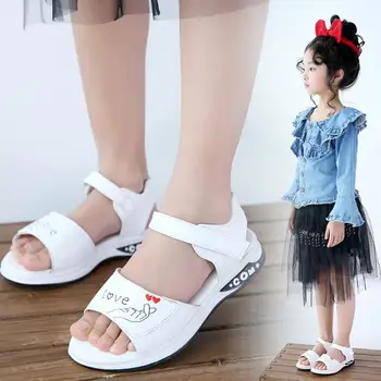 Summer Baby Boys Girls Sandals Childrens Lovely Princess Sandals Soft Non-slip Toddler Infant Shoes Kids Outdoor Beach Shoes
Summer Baby Boys Girls Sandals Childrens Lovely Princess Sandals Soft Non-slip Toddler Infant Shoes Kids Outdoor Beach Shoes