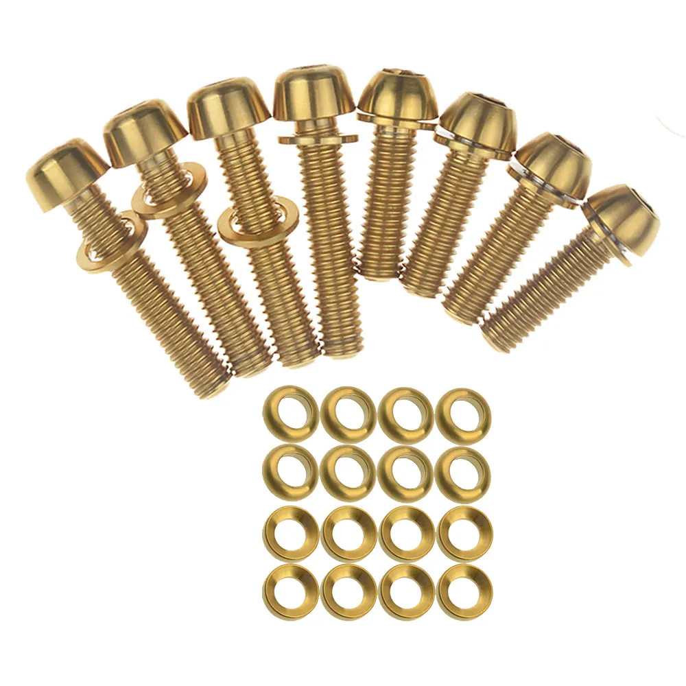 Xingxi Ti M6X20 29mm Titanium Bolt & Washers Kit for Sram Avid Elixir Code Juicy Disc Brake Caliper Mount Lever Screws
Xingxi Ti M6X20 29mm Titanium Bolt & Washers Kit for Sram Avid Elixir Code Juicy Disc Brake Caliper Mount Lever Screws