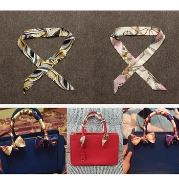 Mini Twill Floral Scarf Handle Tie Bag Belt Strap Handbag Accessories Headband Ribbon Bow Tie Decoration Bag Accessories Women
Mini Twill Floral Scarf Handle Tie Bag Belt Strap Handbag Accessories Headband Ribbon Bow Tie Decoration Bag Accessories Women