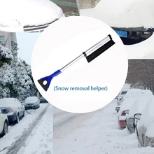 2022 Automobile Multifunctional Telescopic Snow Shovel Snow Scraper Vehicle Defrosting and Snow Removing Brush
2022 Automobile Multifunctional Telescopic Snow Shovel Snow Scraper Vehicle Defrosting and Snow Removing Brush