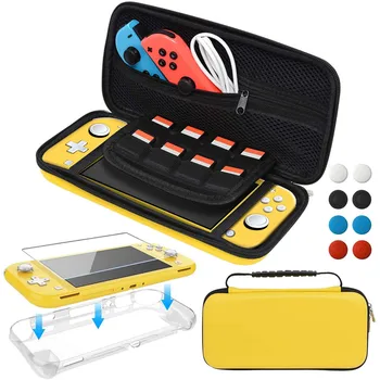 4 Pieces Set Factory Produce Accessories Bundle Carrying Case with Soft TPU Protective Cover Screen Protector for Nintend Switch
4 Pieces Set Factory Produce Accessories Bundle Carrying Case with Soft TPU Protective Cover Screen Protector for Nintend Switch