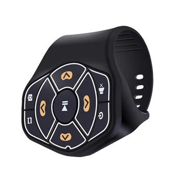 Wireless Bluetooth Steering Wheel Remote Controller Media Button Remote Control for Android iOS Smartphone Car Motorcycle
Wireless Bluetooth Steering Wheel Remote Controller Media Button Remote Control for Android iOS Smartphone Car Motorcycle