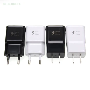 50pcs/lot Quick Charger EU US Plug USB Charger Adapter Fast Mobile Phone Charger Compatible Wall Charger for Samsung Galaxy S6
50pcs/lot Quick Charger EU US Plug USB Charger Adapter Fast Mobile Phone Charger Compatible Wall Charger for Samsung Galaxy S6