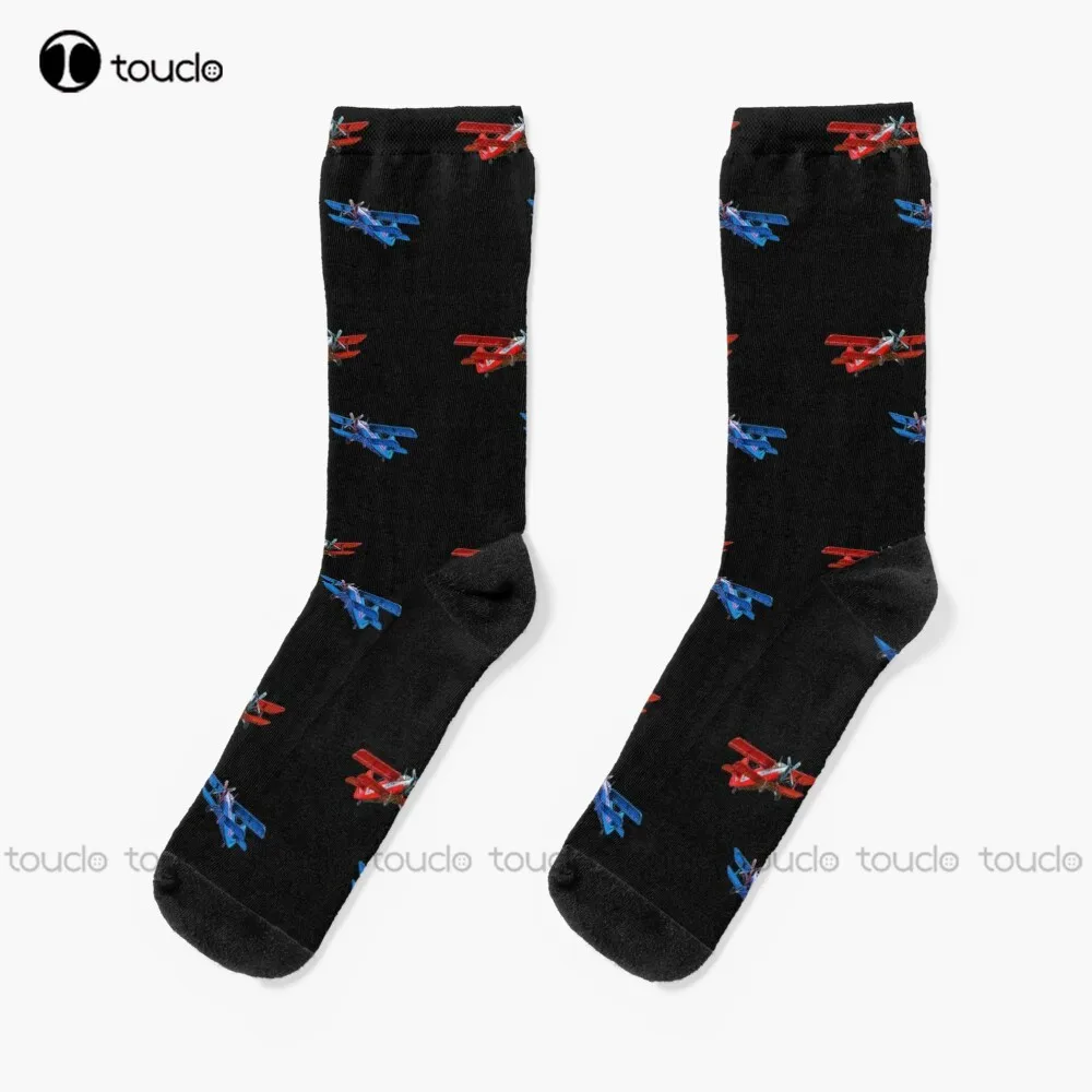 Crop Duster Propeller Plane Pattern Socks Soccer Socks Women Personalized Custom Unisex AdultPopularity Holiday Gifts
Crop Duster Propeller Plane Pattern Socks Soccer Socks Women Personalized Custom Unisex AdultPopularity Holiday Gifts