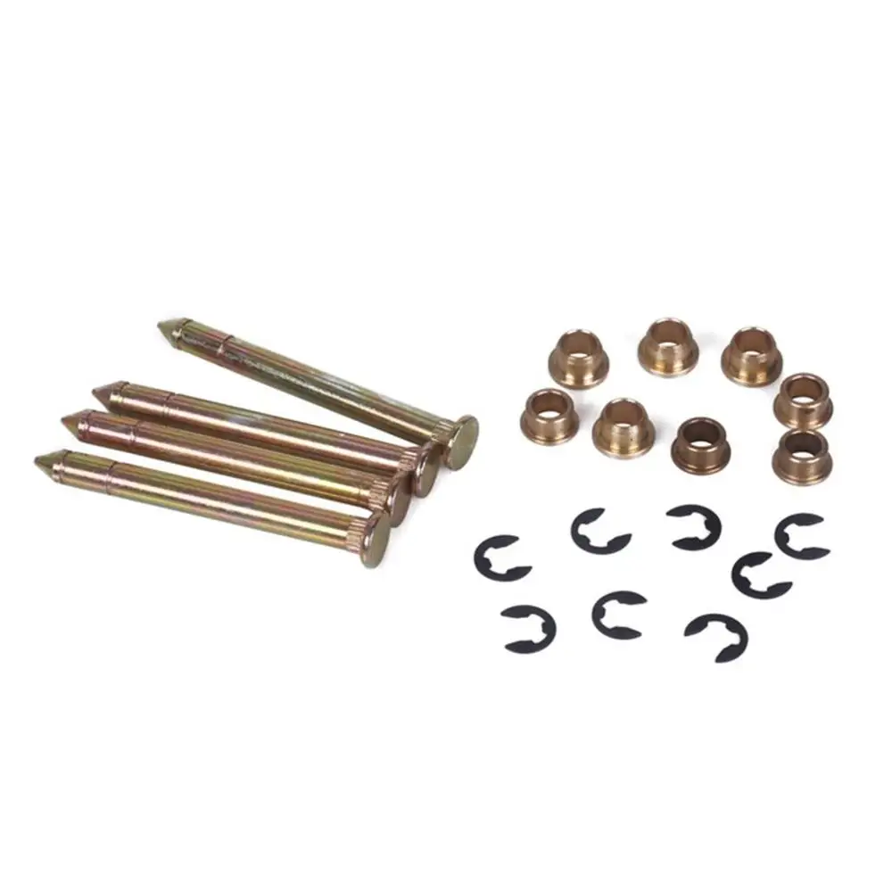 Door Hinge Bushing Repair Kit Front Door Truck Suv For Ford F150 F250 F350 Bronco Auto Parts Door Hinge Accessory