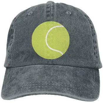 Tennis Ball Adult's Jeanet Trucker Hat Adjustable Baseball Cap 
Tennis Ball Adult's Jeanet Trucker Hat Adjustable Baseball Cap