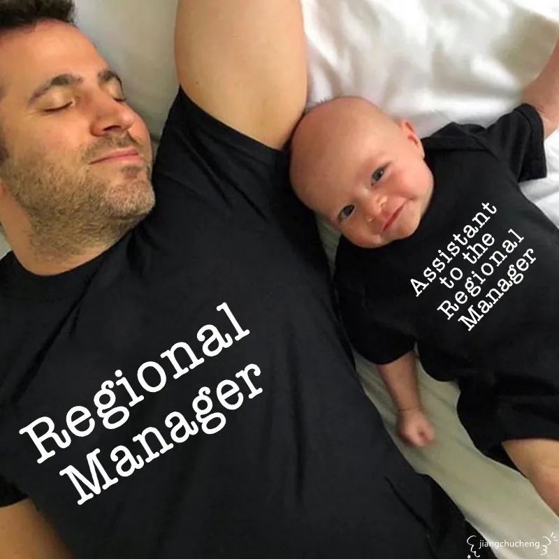 Regional Manager Assistant to the Regional Manager Funny Family Macthing Tshirts Daddy and Me Shirts Outfits Father's Day Gifts
Regional Manager Assistant to the Regional Manager Funny Family Macthing Tshirts Daddy and Me Shirts Outfits Father's Day Gifts