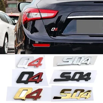 ABS Car Trunk Badge Q4 SQ4 GTS Logo Emblem Stickers For Maserati Gran Turismo Ghibli Quattroporte Coupe Gransport Coupe Levante
ABS Car Trunk Badge Q4 SQ4 GTS Logo Emblem Stickers For Maserati Gran Turismo Ghibli Quattroporte Coupe Gransport Coupe Levante