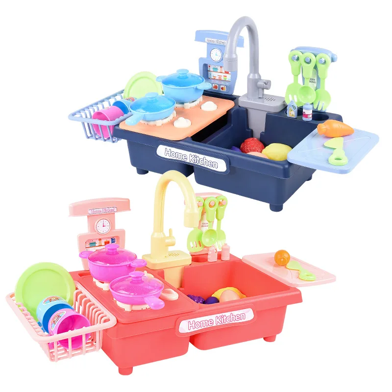 Children's Miniature Kitchen Toy Set Pretend Play House Simulation Food Cookware Pot Dishwasher Cooking Play House Toy Gift Boy
Children's Miniature Kitchen Toy Set Pretend Play House Simulation Food Cookware Pot Dishwasher Cooking Play House Toy Gift Boy