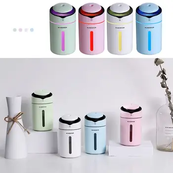 300ml LED Ultrasonic Aroma Humidifier Air Aromatherapy Essential Oil Diffuser USB Charging 7 Colors
300ml LED Ultrasonic Aroma Humidifier Air Aromatherapy Essential Oil Diffuser USB Charging 7 Colors