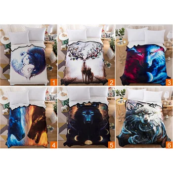 New Throw Blanket 3D Animal Pattern Lightweight Plush Blanket for Couch Bed Travel Camping 200*150cm Plush Thin Quilt
New Throw Blanket 3D Animal Pattern Lightweight Plush Blanket for Couch Bed Travel Camping 200*150cm Plush Thin Quilt