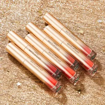 Waterproof Gold Nude Glazed Matte Liquid Lipstick Gloss Set Everlasting Velour Red Pink 6 Colors 
Waterproof Gold Nude Glazed Matte Liquid Lipstick Gloss Set Everlasting Velour Red Pink 6 Colors