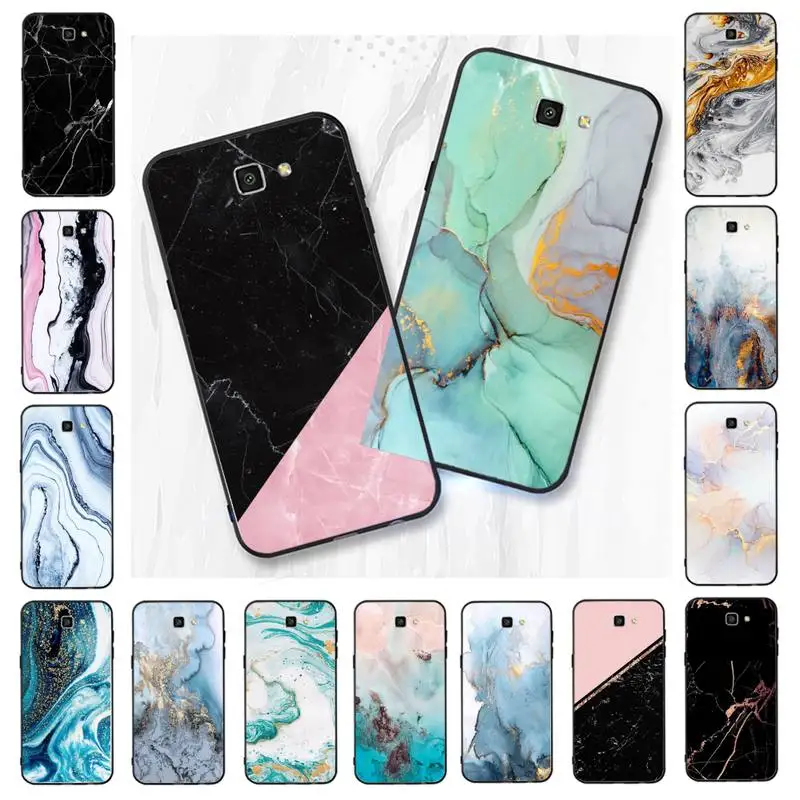 Maiyaca мраморный коллаж печати ТПУ Мягкий силиконовый чехол для телефона Samsung Galaxy J7