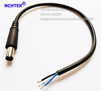 NCHTEK DC 7.4x5.0mm Power Supply Connector Cable For HP / Dell,DC Tip 7.4/5.0mm Plug power output Cable/Free shipping/30PCS
NCHTEK DC 7.4x5.0mm Power Supply Connector Cable For HP / Dell,DC Tip 7.4/5.0mm Plug power output Cable/Free shipping/30PCS