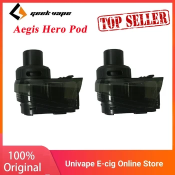 Original Geekvape Aegis Hero Pod 4ml Capacity Cartridge with 0.4ohm / 0.6ohm Mesh Coil E Cigarette for Geekvape Aegis Hero Kit
Original Geekvape Aegis Hero Pod 4ml Capacity Cartridge with 0.4ohm / 0.6ohm Mesh Coil E Cigarette for Geekvape Aegis Hero Kit