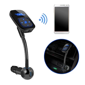 Bluetooth Wireless Radio Receiver FM Transmitter ABS 1. 2 Inch Screen LCD Display Hands Free Universal Driving Car Audio
Bluetooth Wireless Radio Receiver FM Transmitter ABS 1. 2 Inch Screen LCD Display Hands Free Universal Driving Car Audio