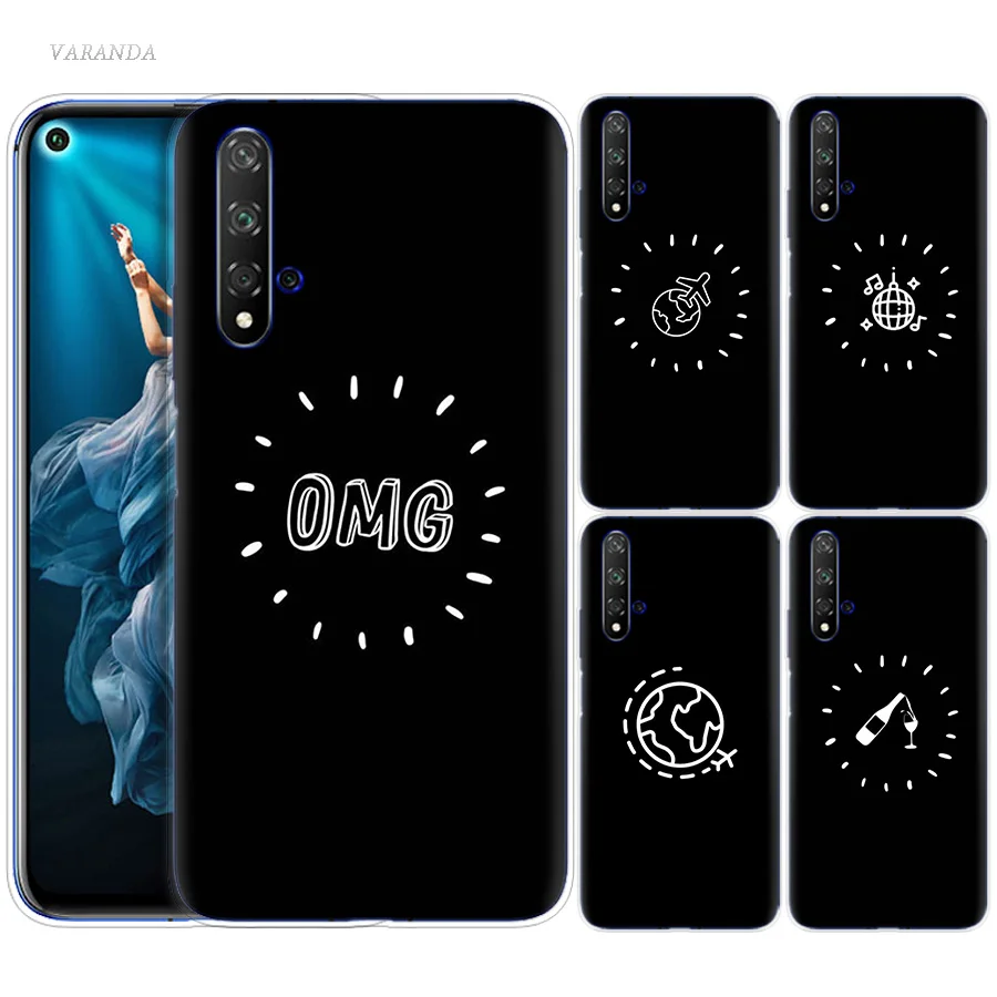 Music Travel OMG Art Case for Huawei Honor 9X 8X Y9 20 S 8C 9 10 Play 8A Lite Pro V20 Y7 Y6 2019 Soft Phone Coque Cover
Music Travel OMG Art Case for Huawei Honor 9X 8X Y9 20 S 8C 9 10 Play 8A Lite Pro V20 Y7 Y6 2019 Soft Phone Coque Cover