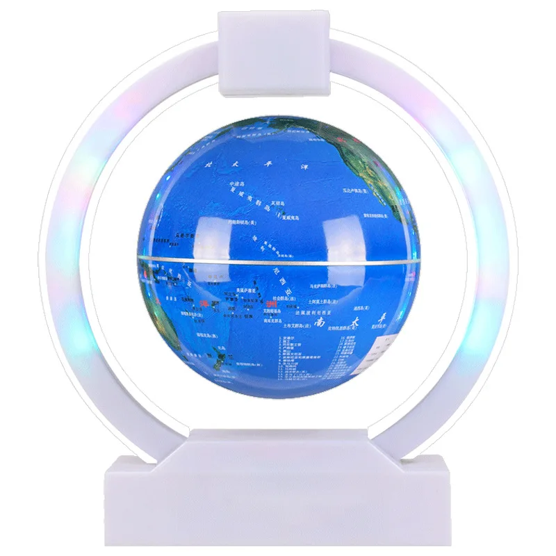 6"Maglev globe light bulb teaching supplies office decoration school world map creative gift
6"Maglev globe light bulb teaching supplies office decoration school world map creative gift