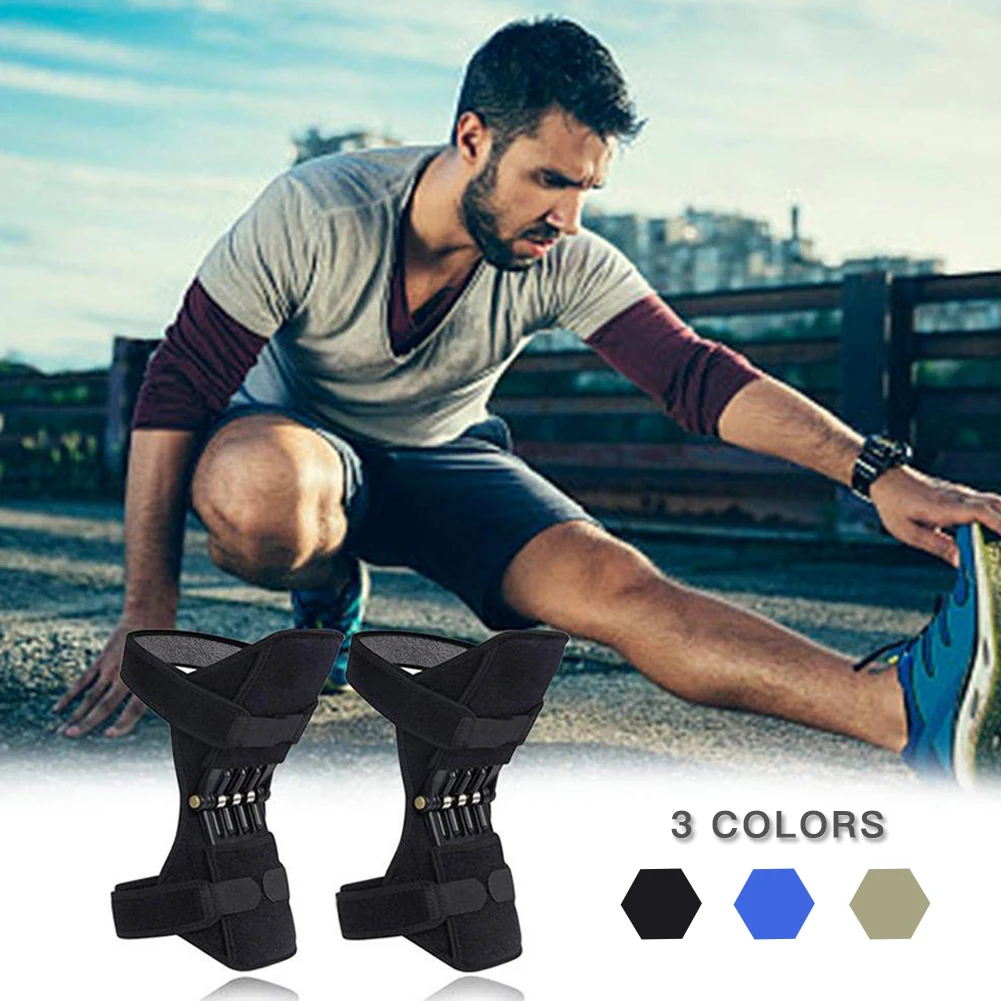 Joint Support Knee Pads Rebound Powerleg knee booster brace support ortofit stabilizer joelheira Power Lift Knee protector
Joint Support Knee Pads Rebound Powerleg knee booster brace support ortofit stabilizer joelheira Power Lift Knee protector