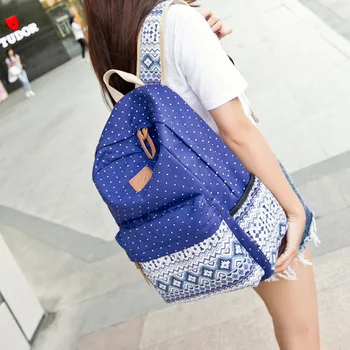 Backpack Korean-Style Women'S Canvas Bag Schoolbag
Backpack Korean-Style Women'S Canvas Bag Schoolbag