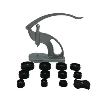Watchmaker Watch Back Cover Press Tool 11 Dies Battery Replace Hand Quartz Clock Repair Tool Kit for Watch Maker Lover
Watchmaker Watch Back Cover Press Tool 11 Dies Battery Replace Hand Quartz Clock Repair Tool Kit for Watch Maker Lover