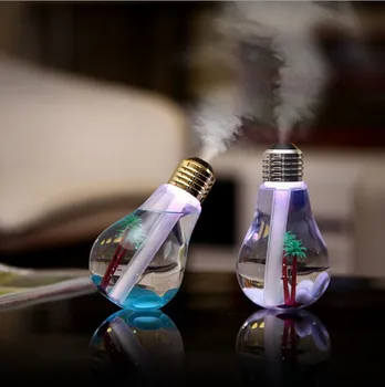Colorful Light bulb Humidifier Air Ultrasonic USB 400ML Essential Oil Diffuser Atomizer Freshener Mist Maker For Home Office
Colorful Light bulb Humidifier Air Ultrasonic USB 400ML Essential Oil Diffuser Atomizer Freshener Mist Maker For Home Office