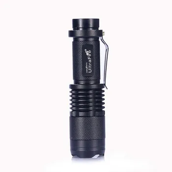 Processing 18650 Battery-Sk68led Power Torch Outdoor Riding with Pen Holder Small Flashlight
Processing 18650 Battery-Sk68led Power Torch Outdoor Riding with Pen Holder Small Flashlight