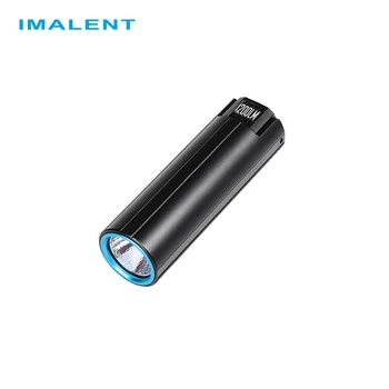 IMALENT LD10 XPL HI 5Modes 1200Lumens OLED Display Magnetical Tail Thumb-sized Keychain Led Flashlight 18350 Torch Lantern
IMALENT LD10 XPL HI 5Modes 1200Lumens OLED Display Magnetical Tail Thumb-sized Keychain Led Flashlight 18350 Torch Lantern