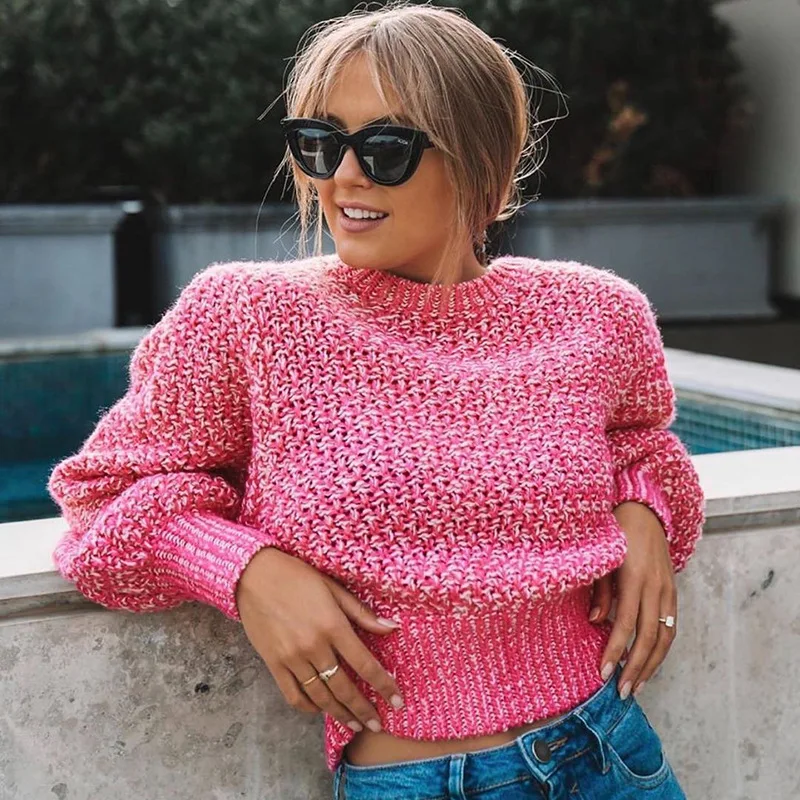 Women Oversize Basic Knitted Turtleneck Sweater Female Solid Turtleneck Collar Pullovers Warm 2019 New Arrival
Women Oversize Basic Knitted Turtleneck Sweater Female Solid Turtleneck Collar Pullovers Warm 2019 New Arrival