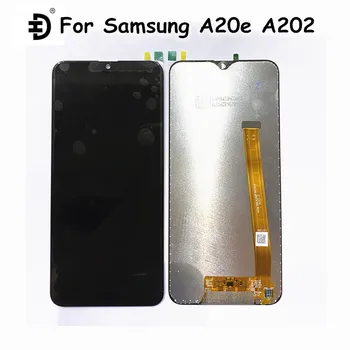 LCD Screen For Samsung A20e LCD For Samsung Galaxy A202 A202F A202U LCD Screen Display Touch Screen Digitizer For Samsung A202
LCD Screen For Samsung A20e LCD For Samsung Galaxy A202 A202F A202U LCD Screen Display Touch Screen Digitizer For Samsung A202