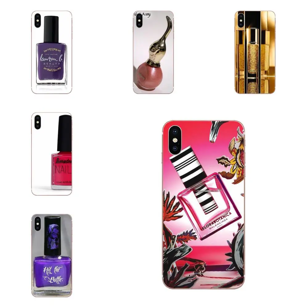 Soft Phone Case Coque For Samsung Galaxy Note 5 8 9 S3 S4 S5 S6 S7 S8 S9 S10 5G mini Edge Plus Lite Perfume Bottles Nail Polish
Soft Phone Case Coque For Samsung Galaxy Note 5 8 9 S3 S4 S5 S6 S7 S8 S9 S10 5G mini Edge Plus Lite Perfume Bottles Nail Polish