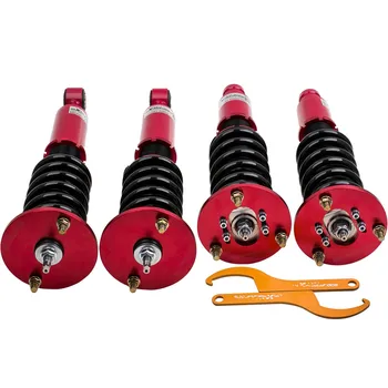 24 ways adjustable Damper Coilovers For Mitsubishi Eclipse 1995-1999 front+rear
24 ways adjustable Damper Coilovers For Mitsubishi Eclipse 1995-1999 front+rear