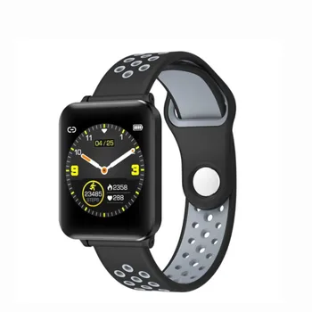 P1 Smart Band Heart Rate Blood Pressure IP67 GPS Sport Trajectory Bracelet 1.3 Inch IPS Screen Support Android 5.0 iOS 9.0 Above
P1 Smart Band Heart Rate Blood Pressure IP67 GPS Sport Trajectory Bracelet 1.3 Inch IPS Screen Support Android 5.0 iOS 9.0 Above