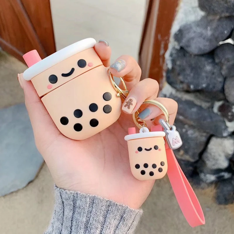 Earphone Case For Airpods Pro Case Silicone Cute Pig Cactus Bear Cartoon Headphone/Earpods Cover For Apple Air pods Pro 3 Cases
Earphone Case For Airpods Pro Case Silicone Cute Pig Cactus Bear Cartoon Headphone/Earpods Cover For Apple Air pods Pro 3 Cases