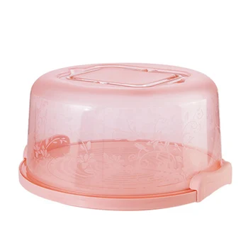 Portable Cake Storage Box Round Birthday Cake Box Kitchen Wedding Baking Container P7Ding
Portable Cake Storage Box Round Birthday Cake Box Kitchen Wedding Baking Container P7Ding