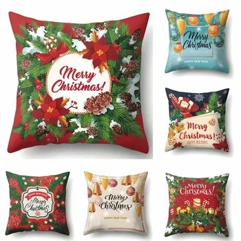 Fashionable Cotton Pillow Cover Linen Cushion Cover Merry Christmas Home Decoration Home Sofa Comfortable Cushion Pillow
Fashionable Cotton Pillow Cover Linen Cushion Cover Merry Christmas Home Decoration Home Sofa Comfortable Cushion Pillow